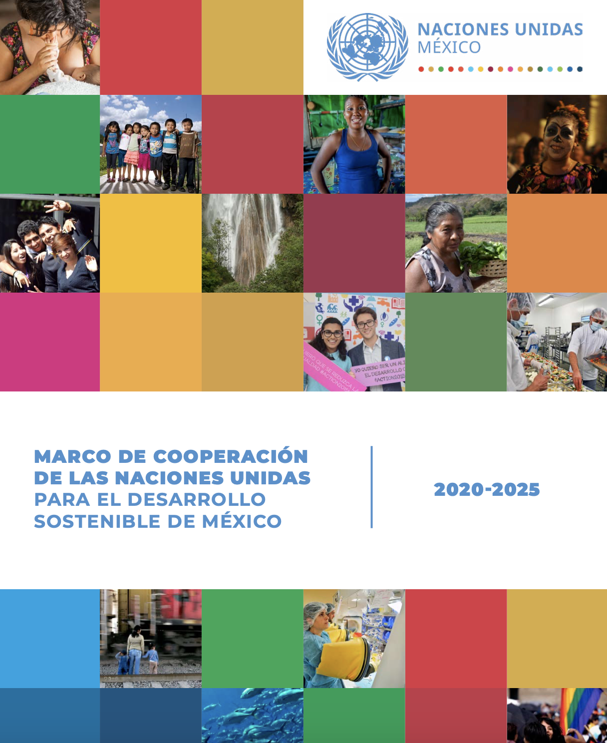 Marco de Cooperación de las Naciones Unidas para el Desarrollo Sostenible 2020-2025