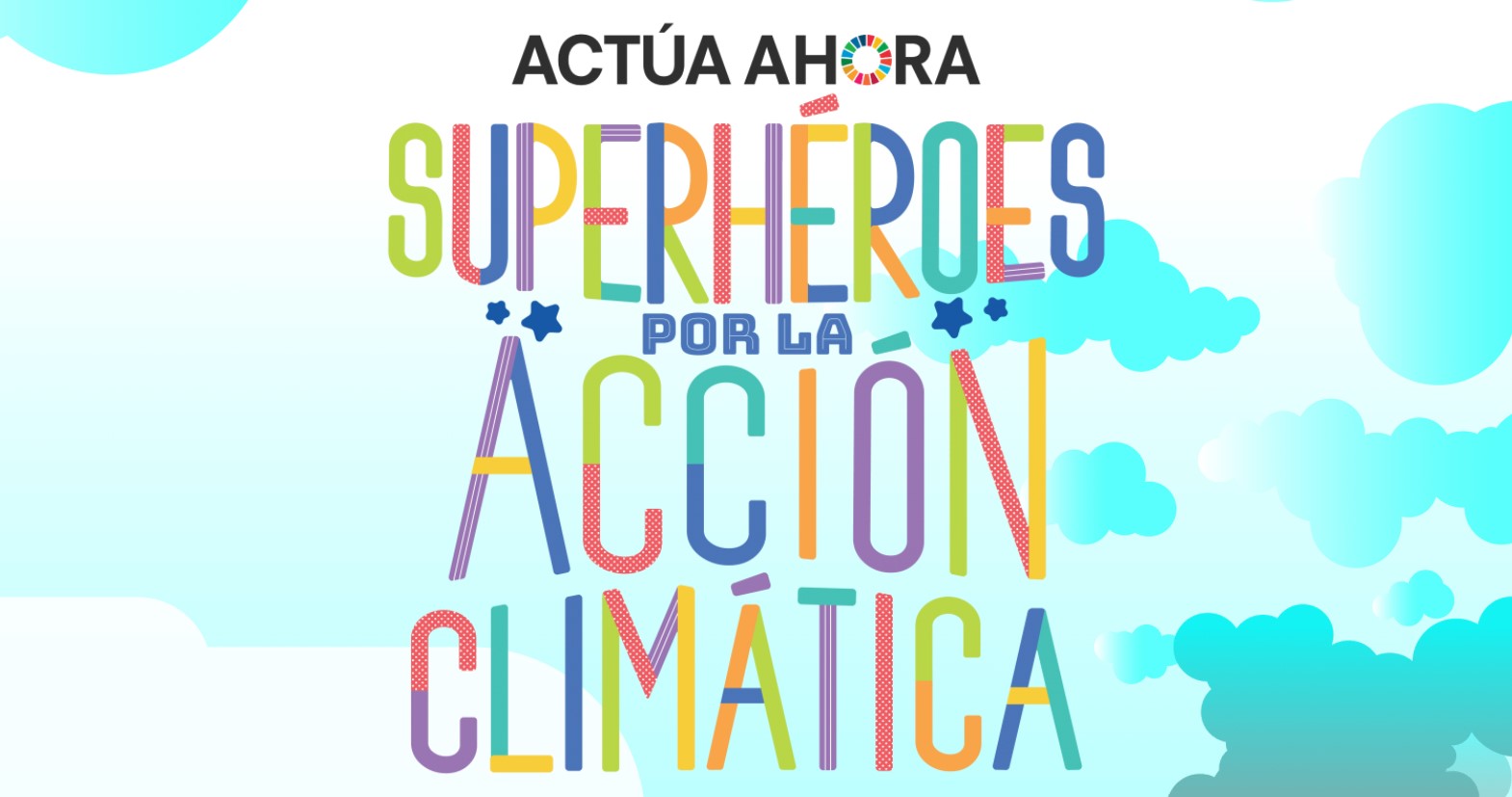 Super héroes de la acción climática