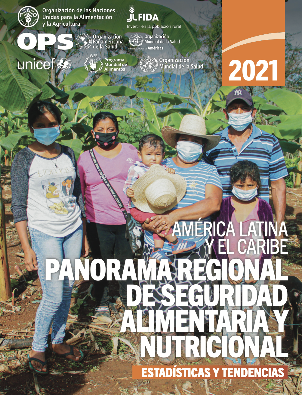 Panorama regional de la seguridad alimentaria y nutricional 2021