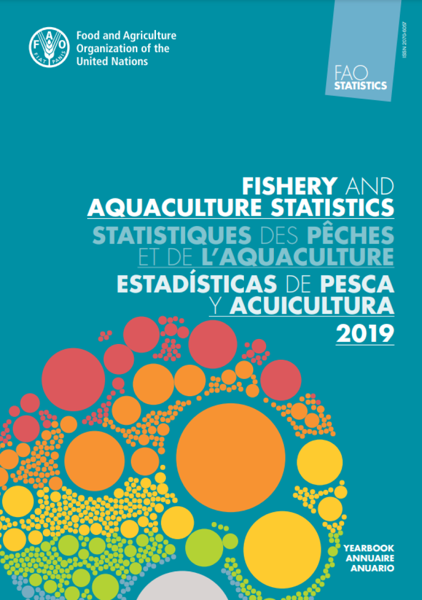 Estadísticas de pesca y acuicultura 2019