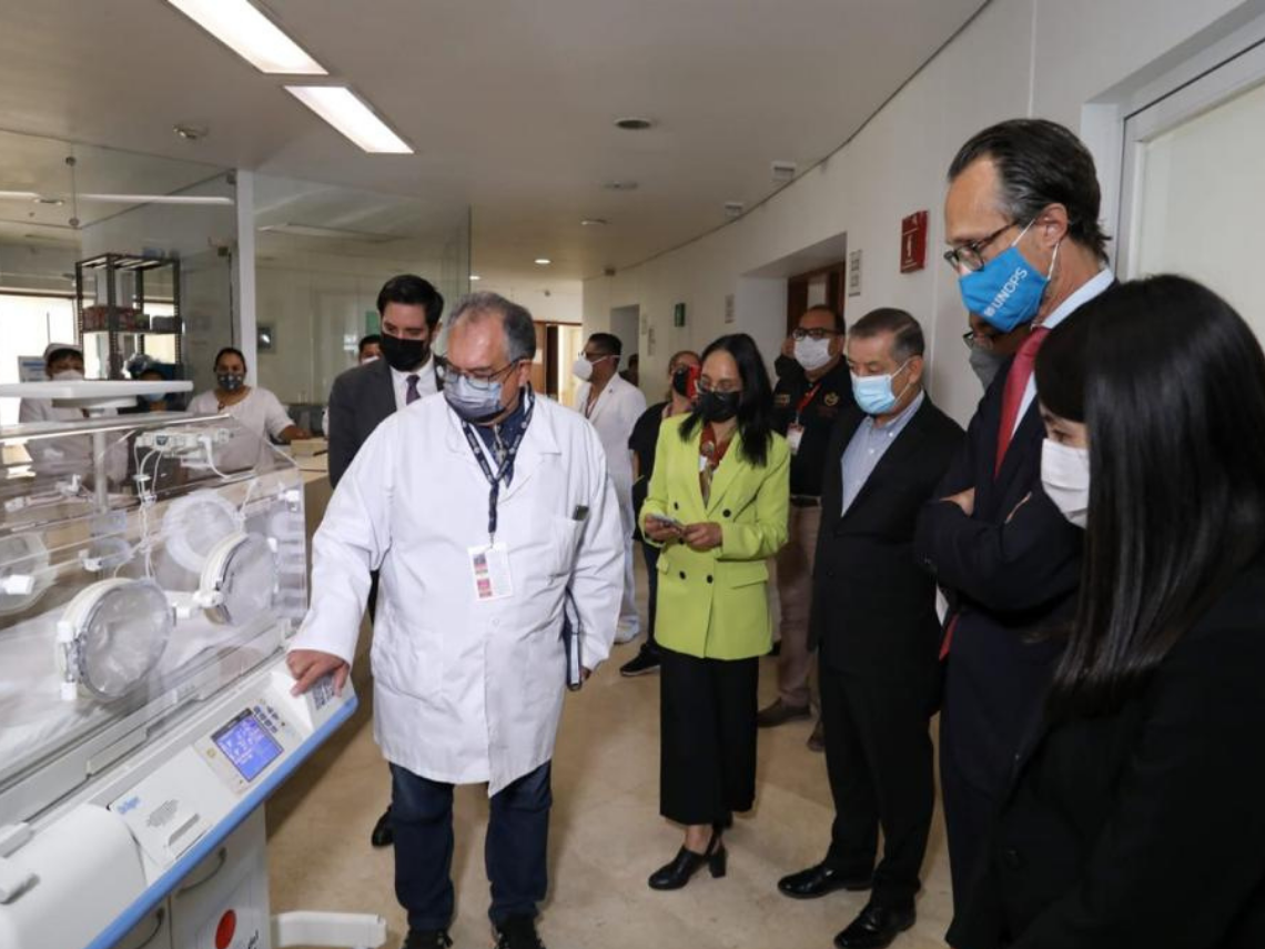 El Gobierno de Japón entrega, a través de la UNOPS, 494 equipos médicos al ISSSTE