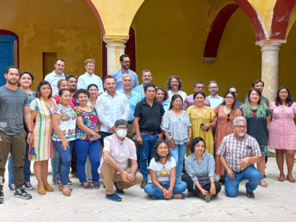La UNESCO brinda herramientas para evaluar el impacto patrimonial en los bienes culturales a actores clave de cinco estados del sureste mexicano