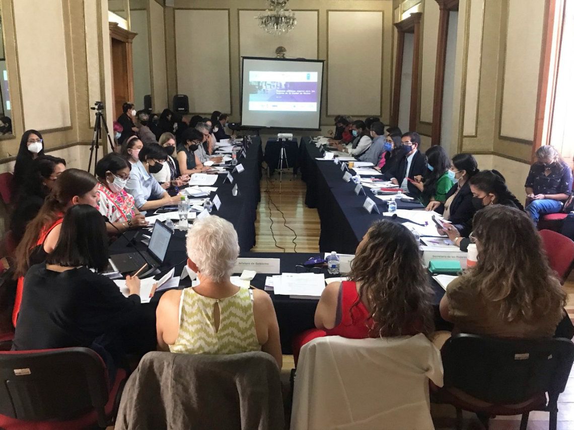 PNUD, GIZ y SEMUJERES presentan recomendaciones para crear espacios públicos más seguros para las mujeres en la Ciudad de México