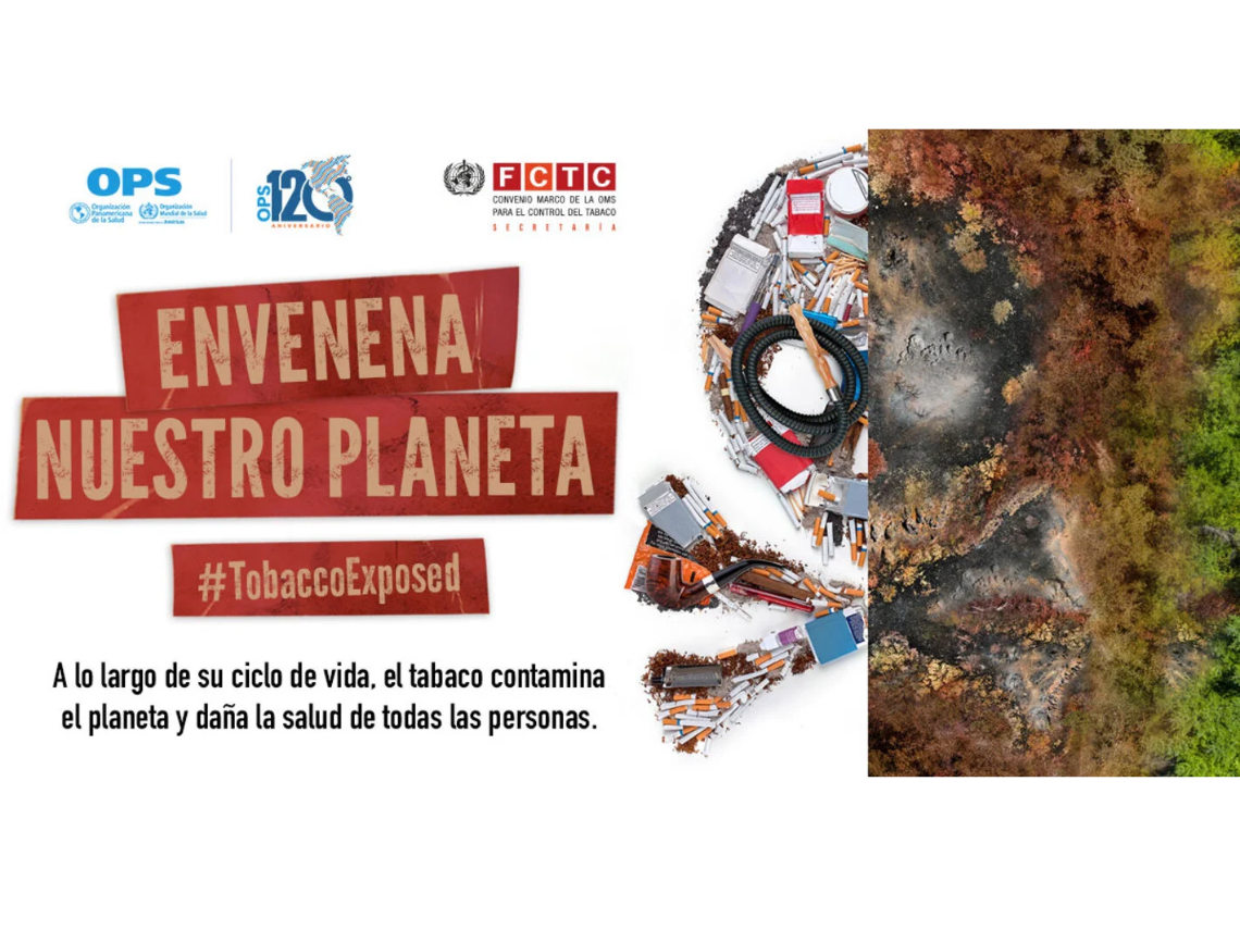Iniciativas de El Salvador, México y Estados Unidos de América reconocidas con Premios del Día Mundial Sin Tabaco