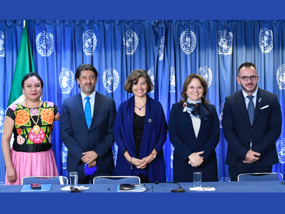 La UNESCO y el Gobierno de México presentan el II Foro Global contra el Racismo y la Discriminación 2022
