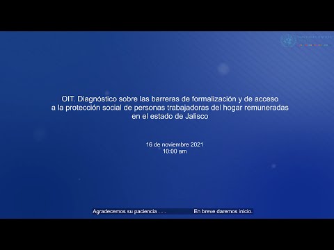 Presentación diagnóstico THR en Jalisco