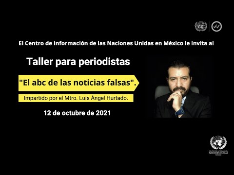 Taller "El ABC de las noticias falsas".