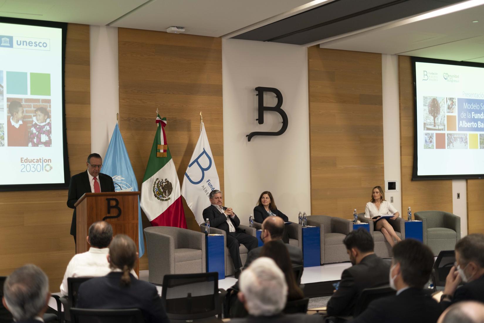 La Fundación Alberto Baillères, en alianza con la UNESCO, presenta Modelo  Social, una propuesta para fortalecer comunidades educativas | Naciones  Unidas en México