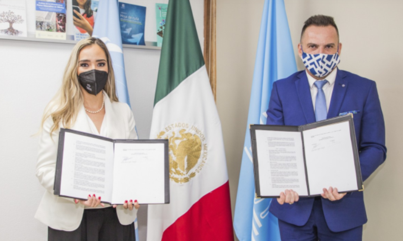 UNESCO e Instituto Natura se alían para reforzar aprendizajes en infancias  en México | Naciones Unidas en México