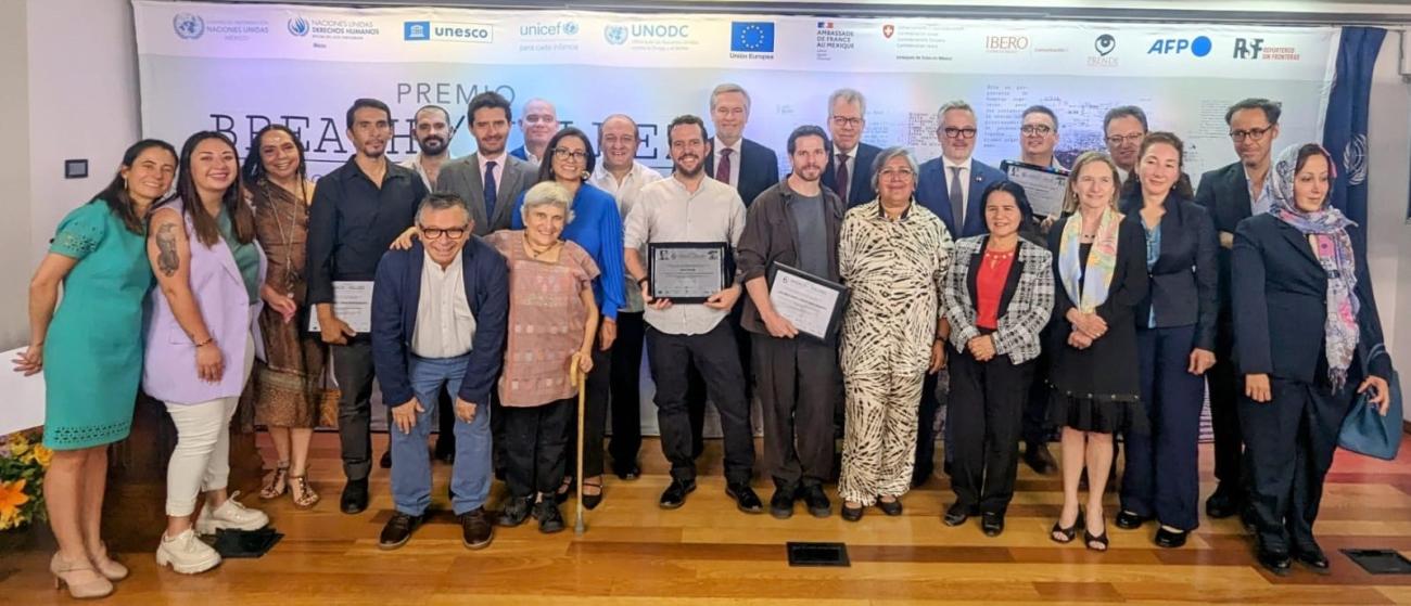 Carlos Carabaña, Alejandra Crail y Daniela Guazo ganan el Premio Breach / Valdez de Periodismo y Derechos Humanos en su sexta edición