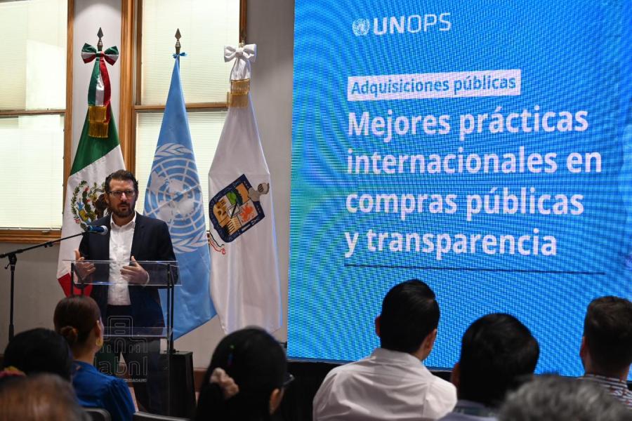 UNOPS Y Secretaría De Administración Impulsan La Adopción De Buenas ...