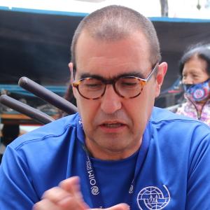 Alberto Cabezas Talavero, Coordinador de Comunicación de la OIM en México