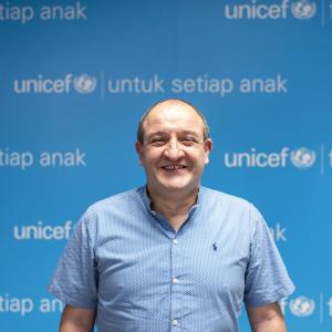 Luis Fernando Carrera Castro, Representante del UNICEF en México