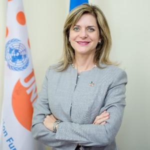 Alanna Armitage, Representante UNFPA
