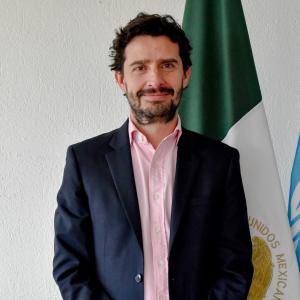 Andrés Morales, Representante UNESCO México