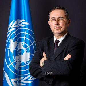 Jorge Mario Martínez Piva, Oficial a cargo de la Sede Subregional CEPAL